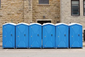 services porta potty rental services